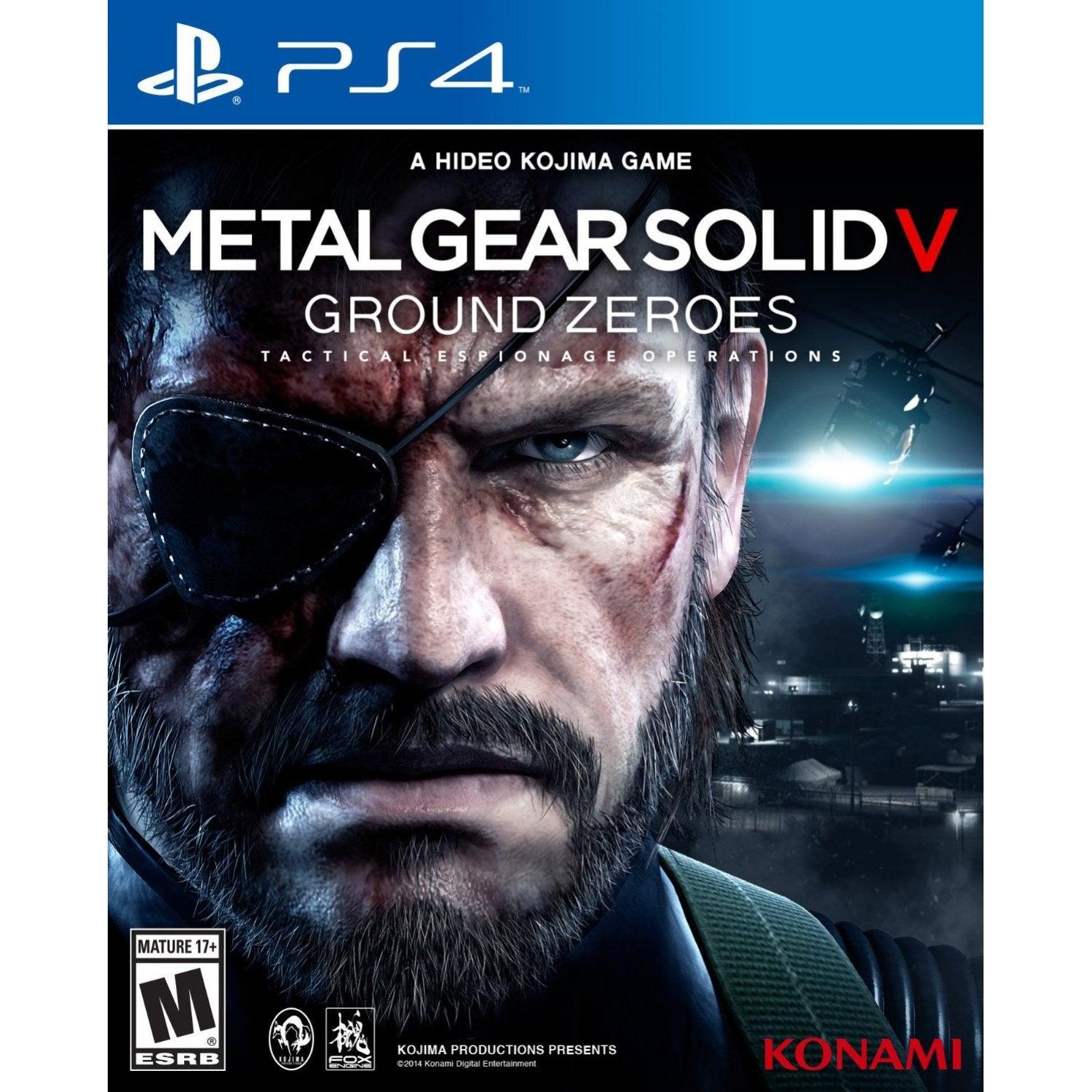 metal gear solid v the phantom pain cheats ps4