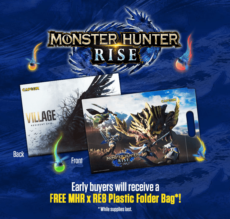 monster hunter rise collectors edition pre order