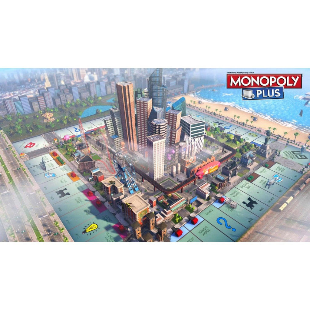 monopoly for playstation 4