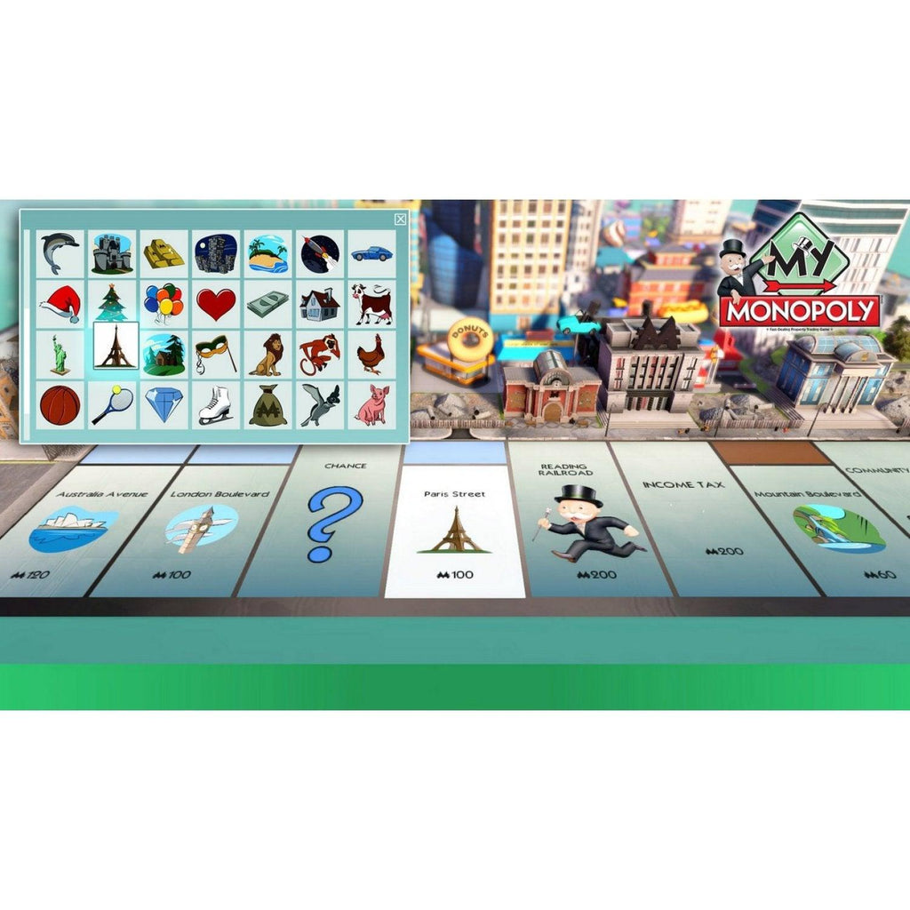 monopoly for playstation 4