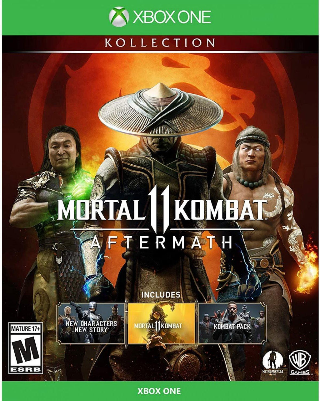 mortal kombat aftermath xbox