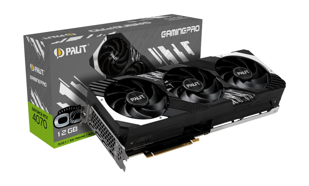 海外ブランド Palit製 GeForce RTX 4070 Dual 12GB 家電・スマホ