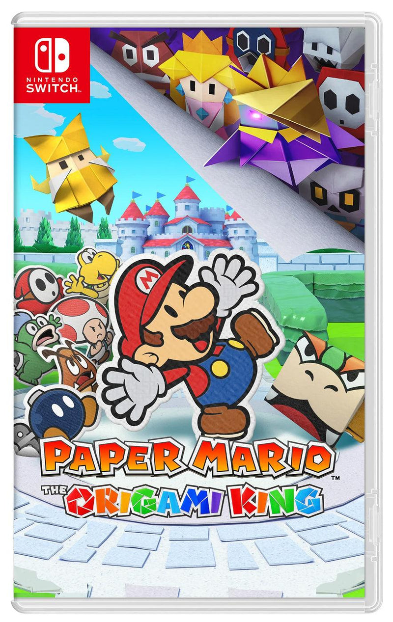 paper mario origami king pre order bonus