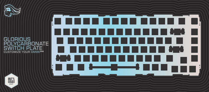 gmmk pro polycarbonate plate iso