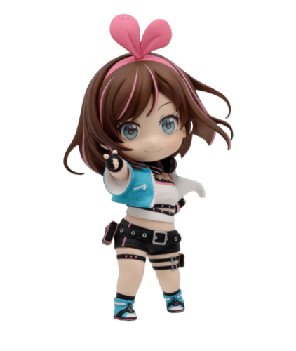 TAITO PRIZE FIGURE: KIZUNA AI GAMES 2019 PUCHIEETE FIGURE – DataBlitz