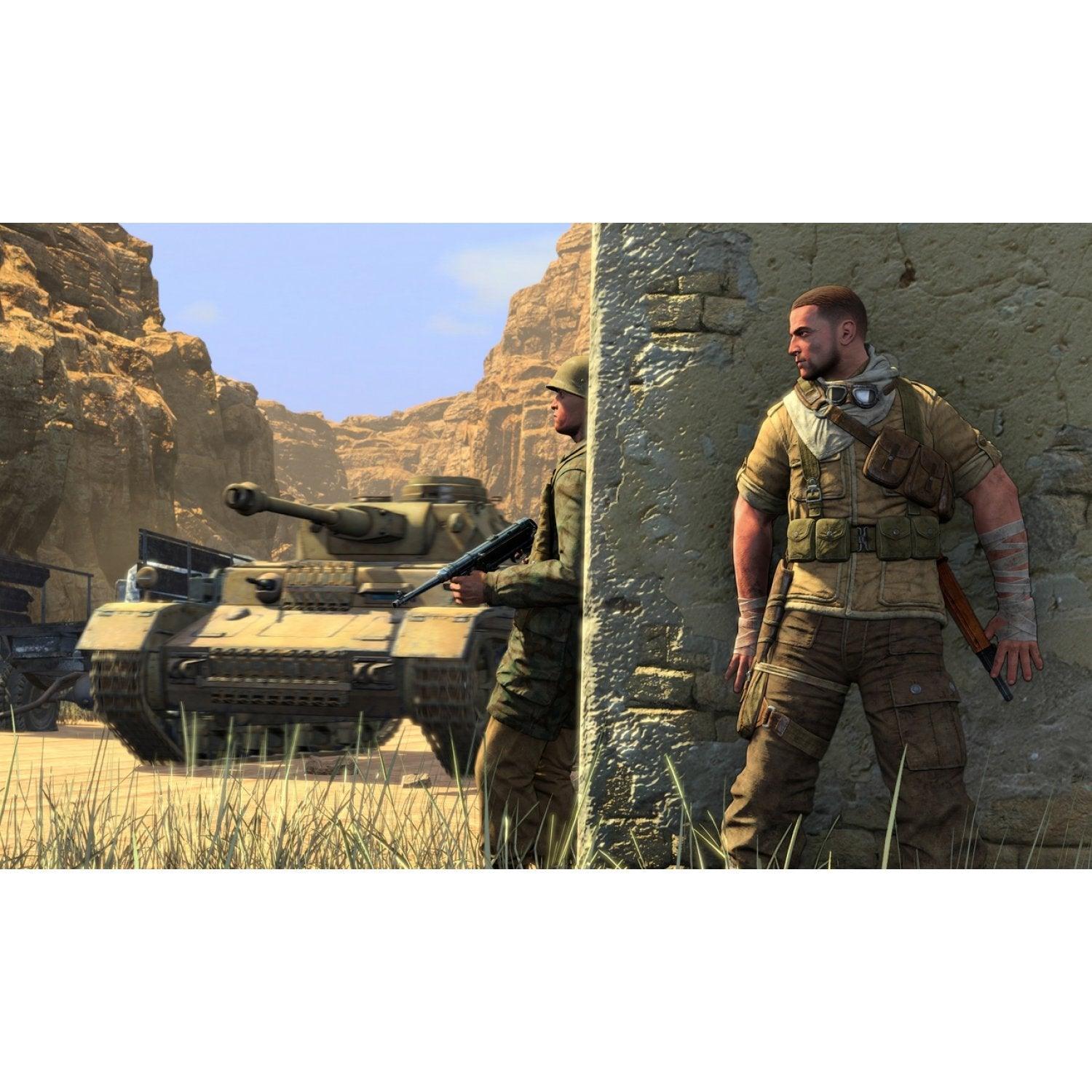 sniper elite 5 series