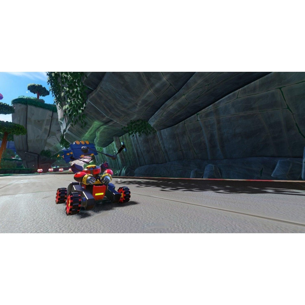 sonic mania team sonic racing