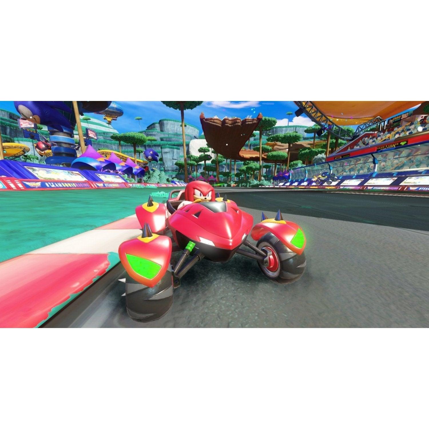 sonic mania team sonic racing double pack