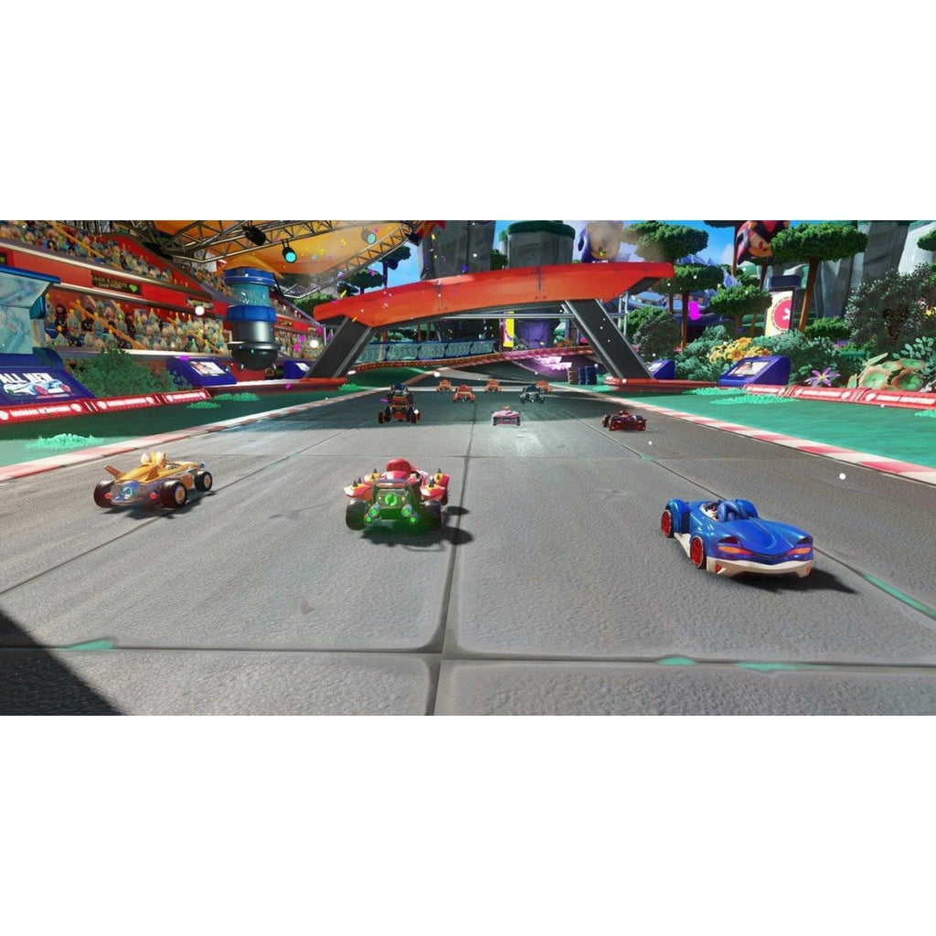 sonic mania team sonic racing double pack