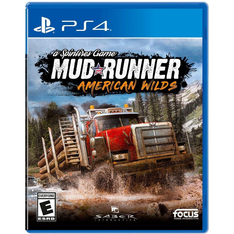 ps4 mudrunner