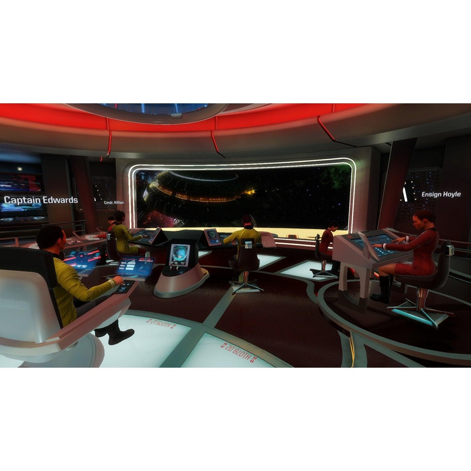 PS4 STAR TREK BRIDGE CREW VR ALL - Datablitz