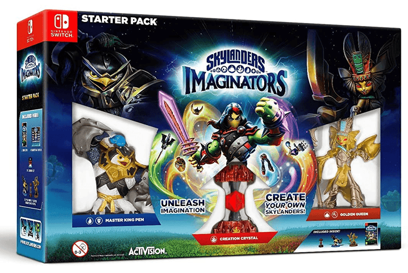 skylanders imaginators starter pack ps4