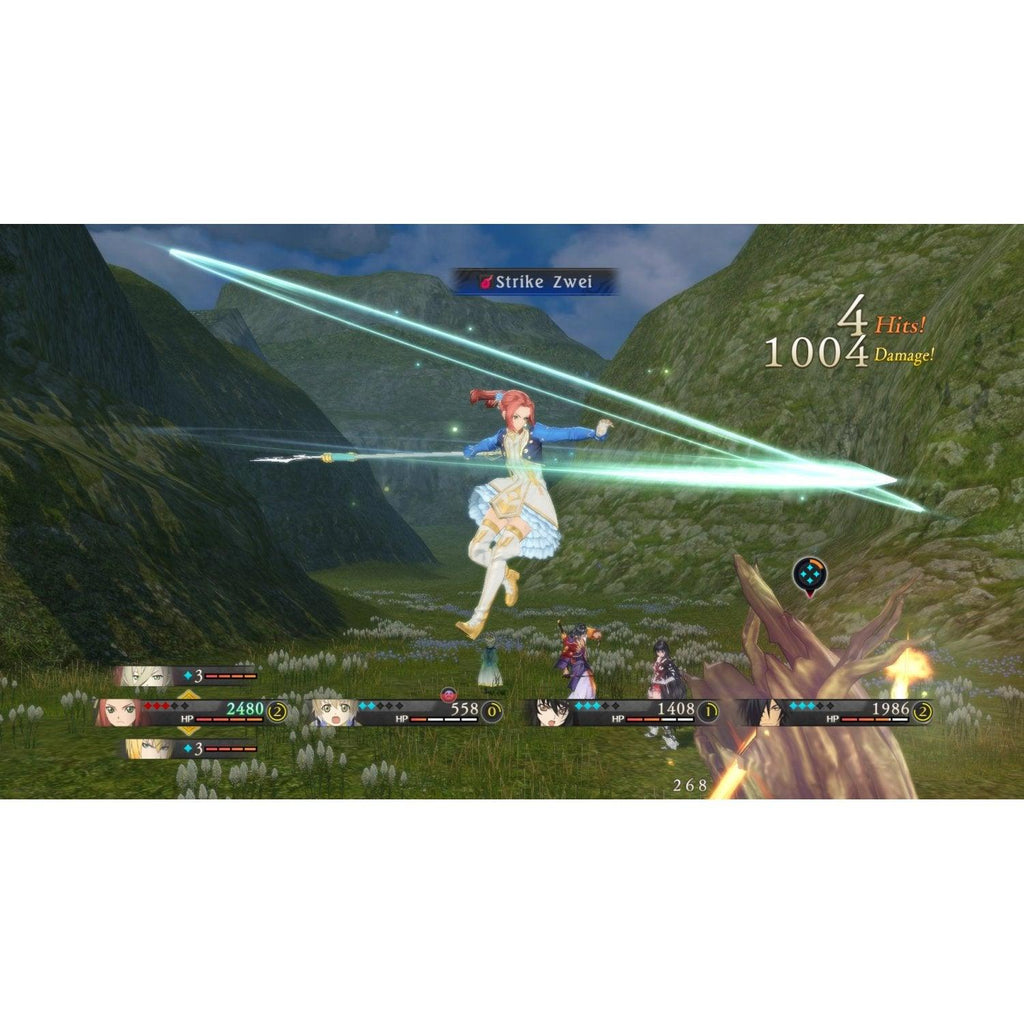 tales of berseria pc controls mouse