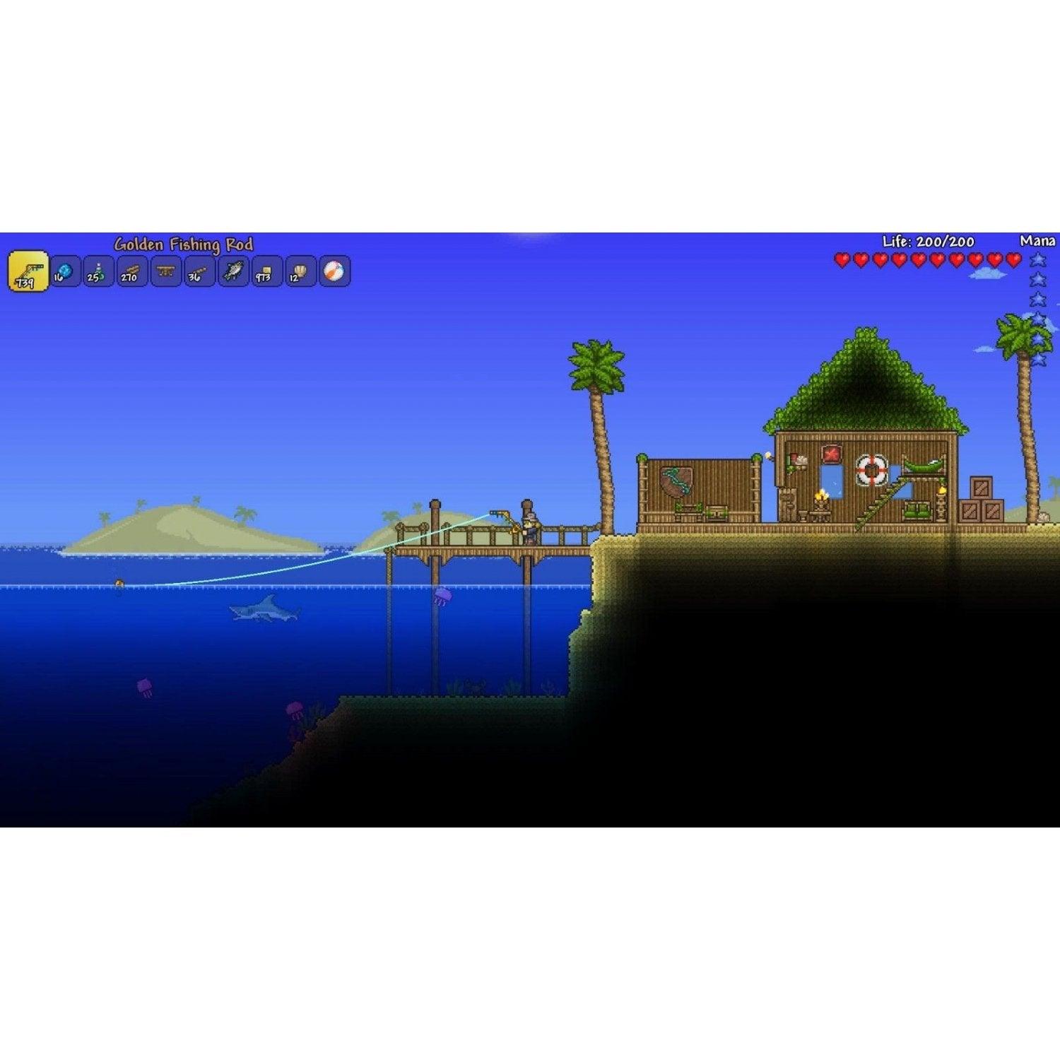 Terraria for ps4 фото 110