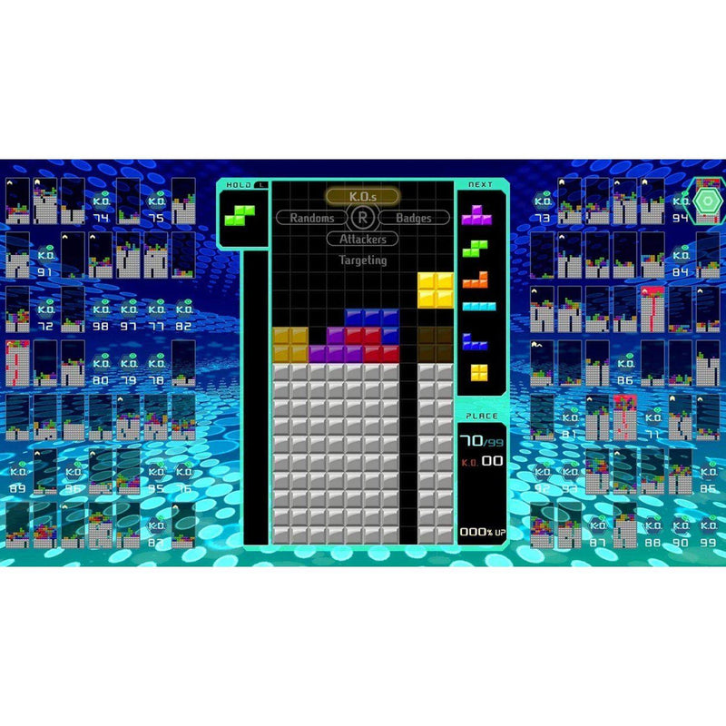 DataBlitz - NSW Tetris 99 Includes 12-Month Online Membership (ENG/EU)