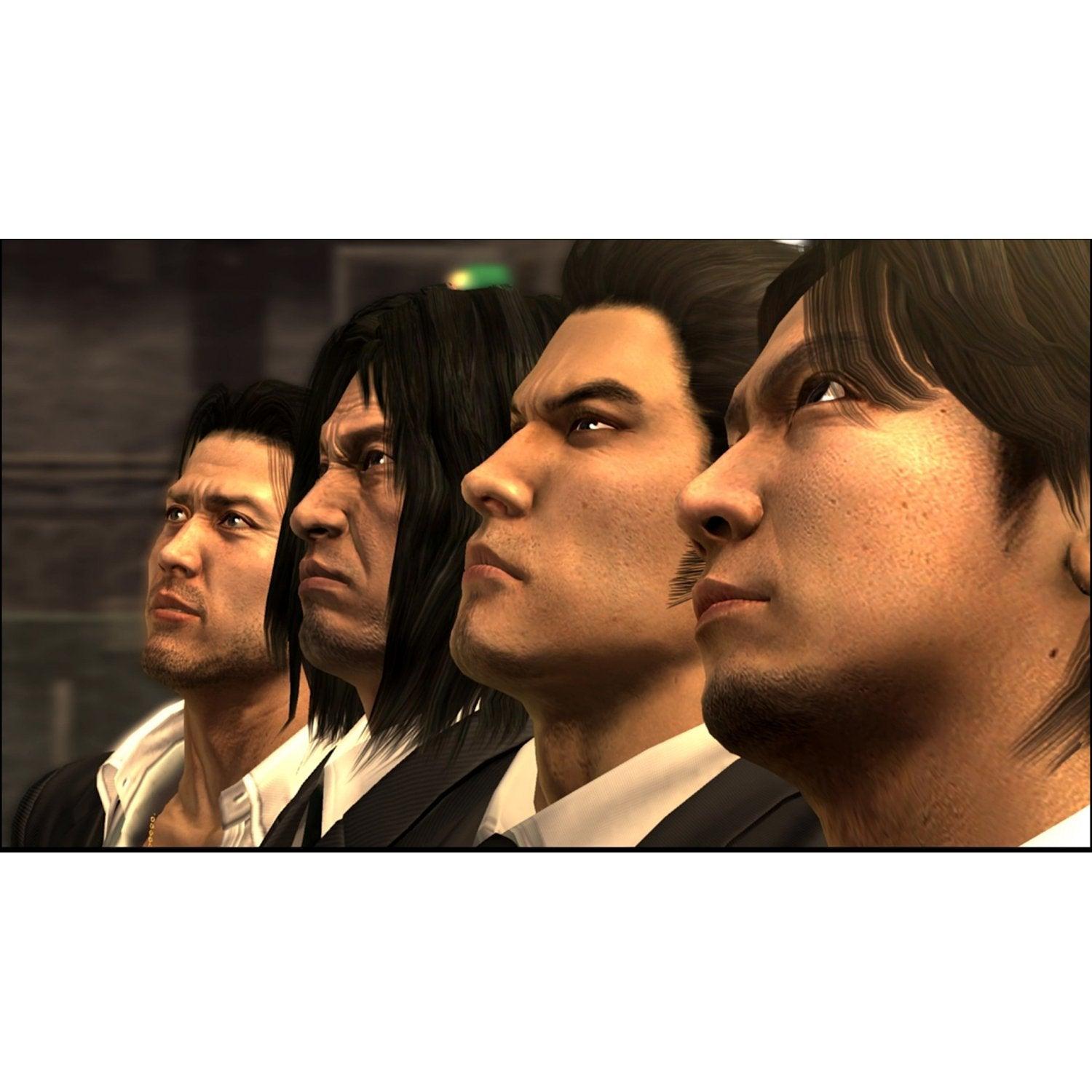 download the yakuza remastered collection ps4