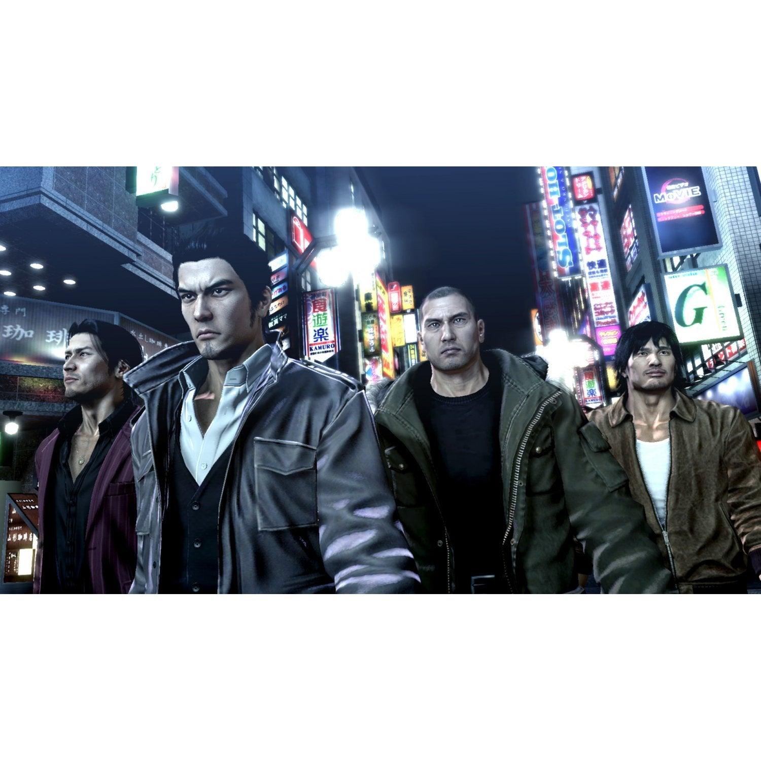 download free yakuza ps4 collection