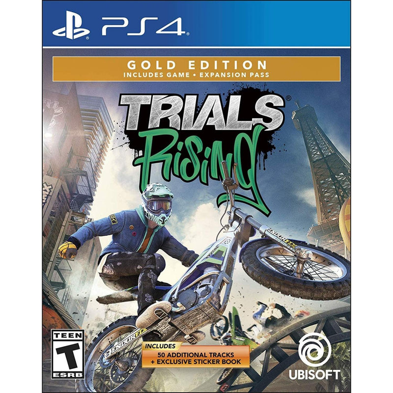 Datablitz Ecommerce Ps4 Trials Rising Gold Edition Datablitz