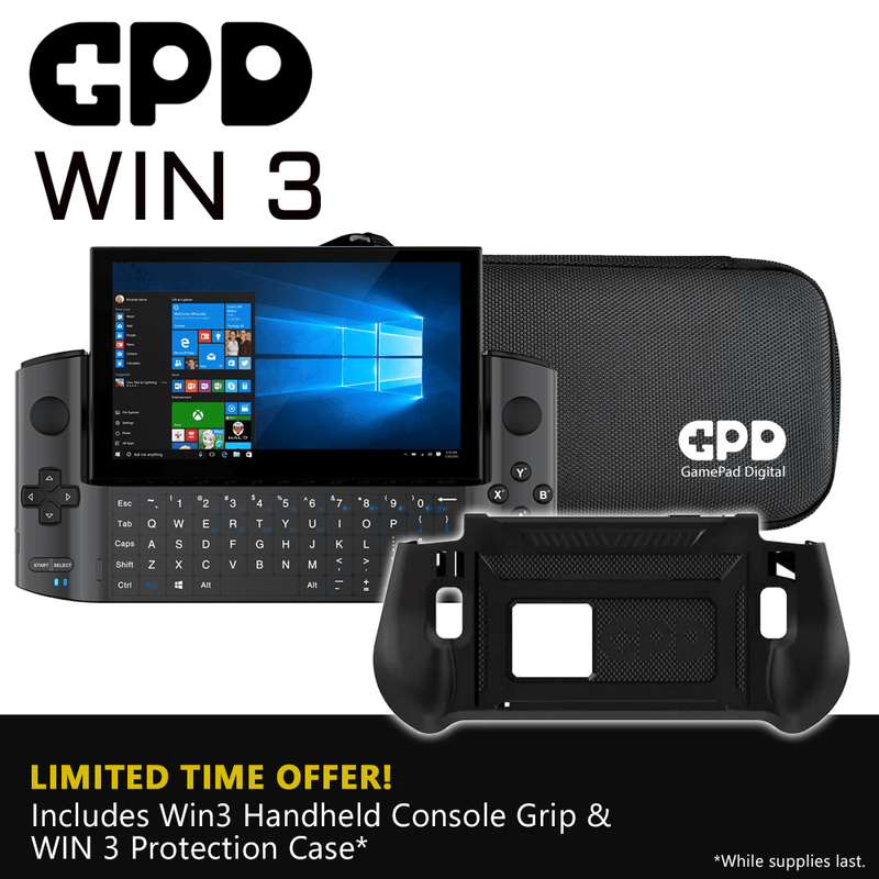 GPD WIN3 I7 1195G7 16GB 1TB SSD HANDHELD GAME CONSOLE