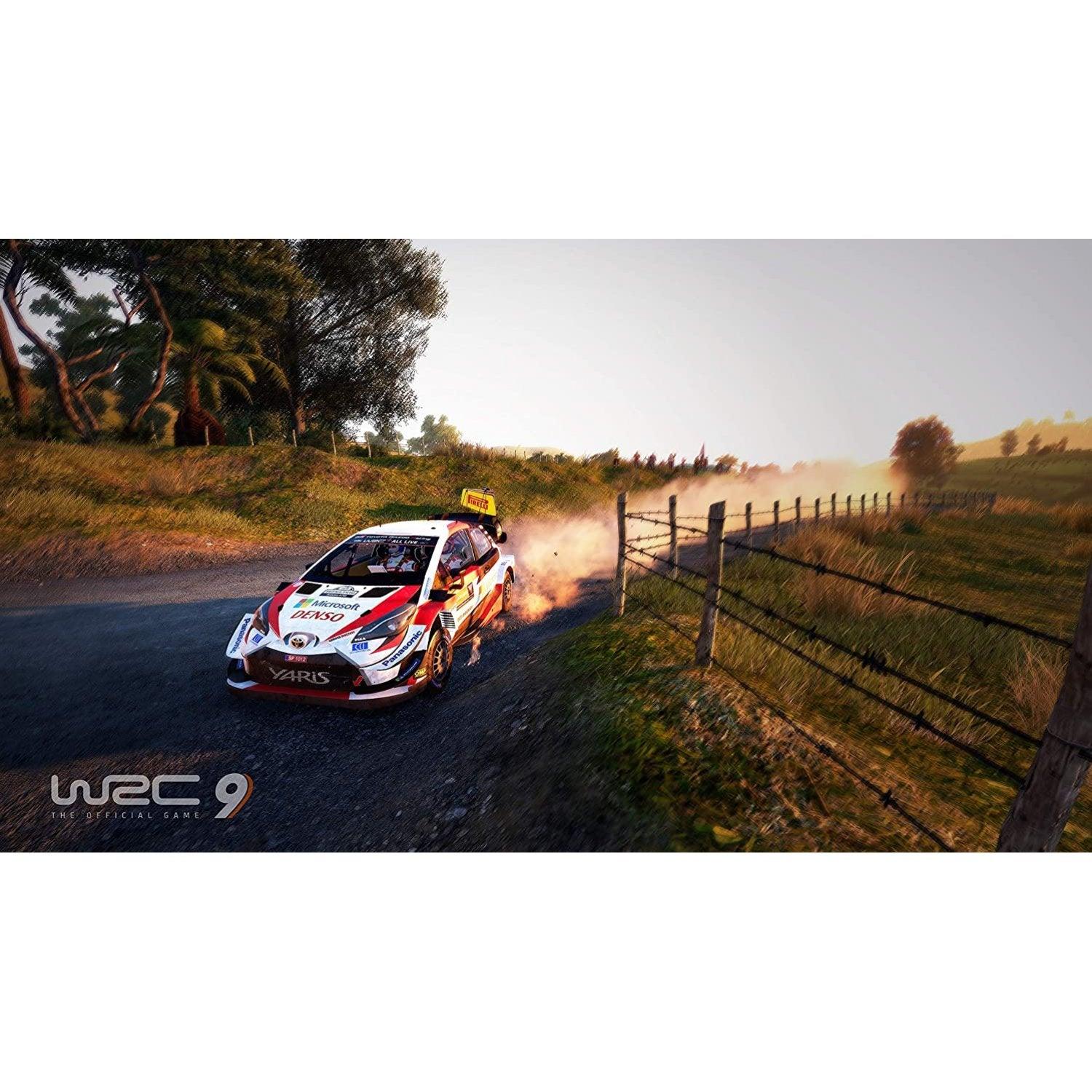 wrc 9 the official game