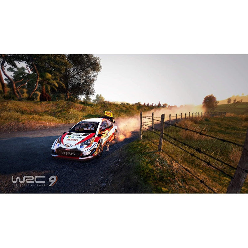 wrc 9 xbox