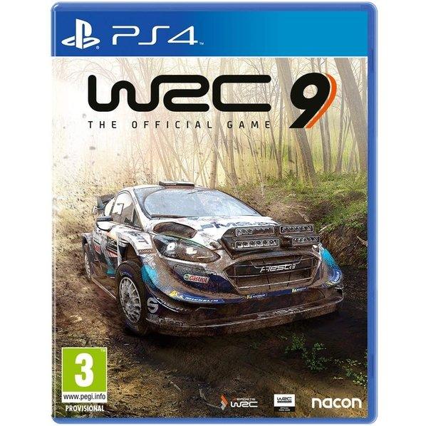 wrc 9 the official game