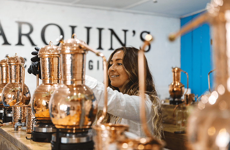 cornish gin distillery tours