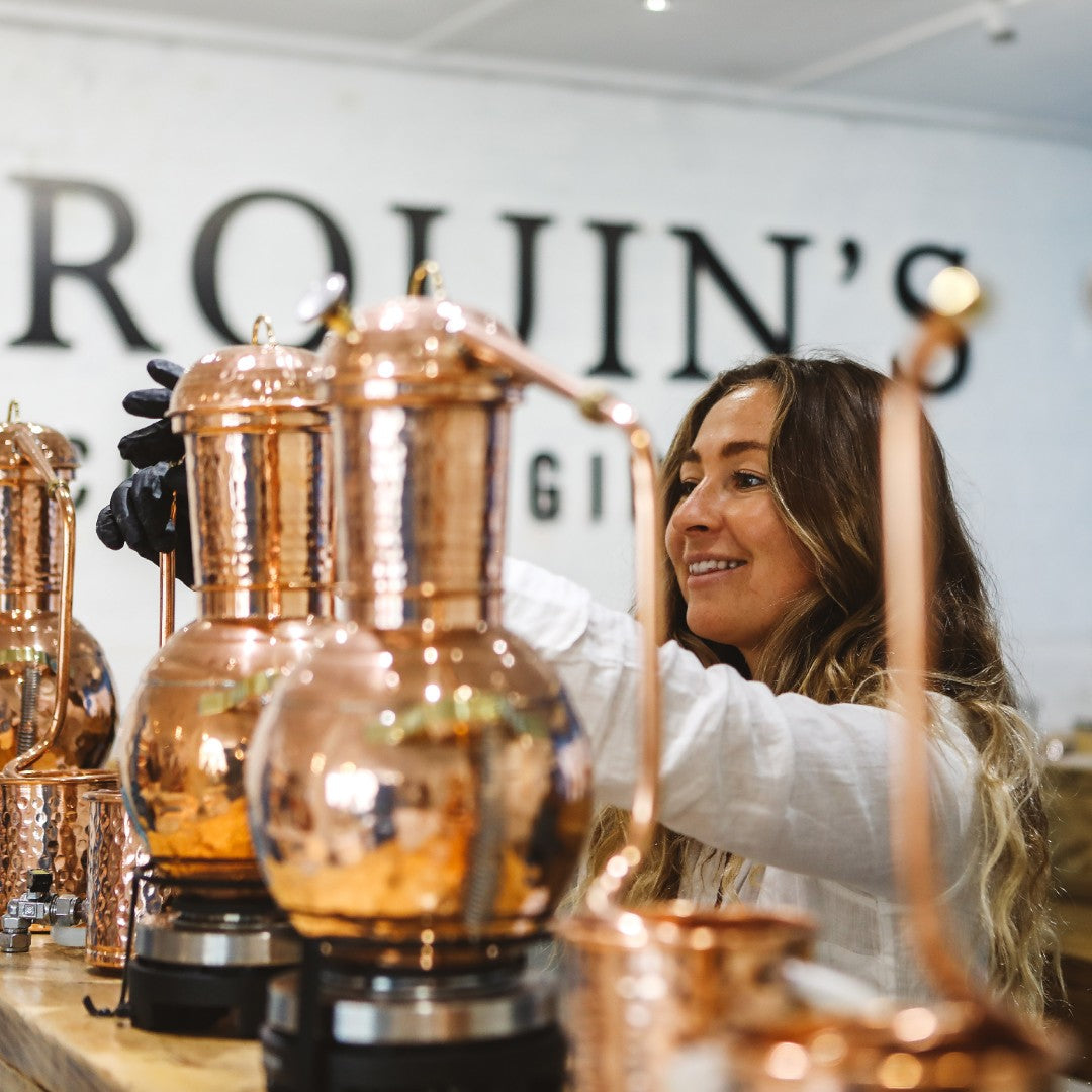 Tarquin's Gin School - A Distilling Masterclass