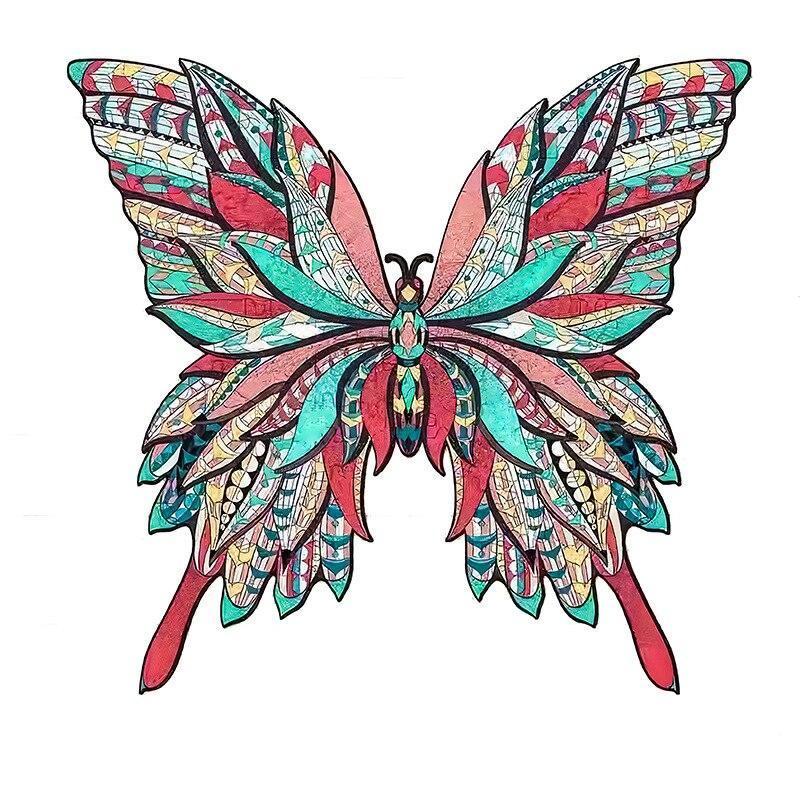 Cute Butterfly Jigsaw Puzzle Luckingshopping