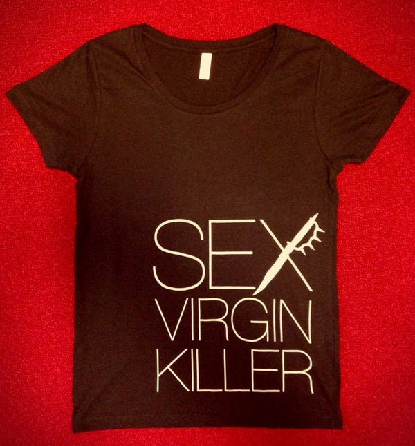 Sex Virgin Killer Logo T Black Lady S Only Inoxia Records