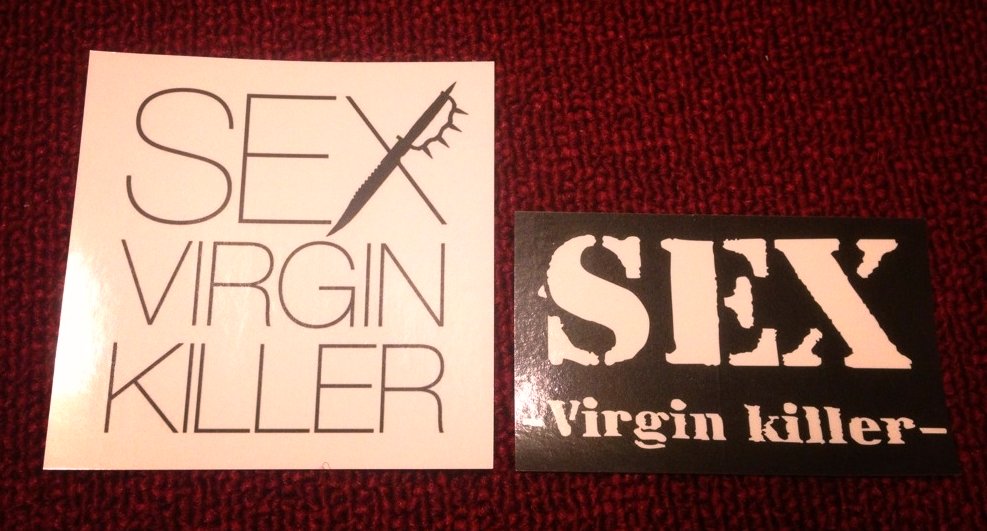 Sex Virgin Killer Inoxia Records 