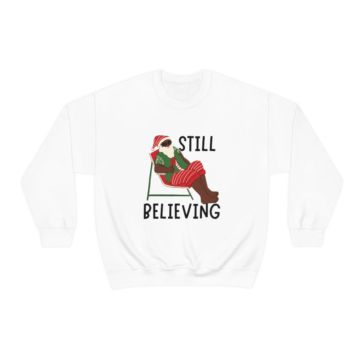 Still Believing...Christmas Unisex Heavy Blend™ Crewneck Sweatshirt