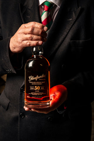 Glenfarclas whisky 50 years old bottle