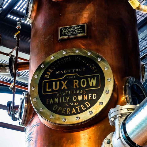 Lux Row Brass Tank to produce Eztra Brooks Bourbon Whiskey