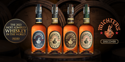 Michter's American Bourbon Whiskey collection bottles for online store