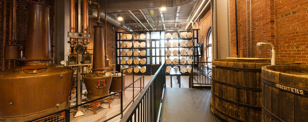 fortnelson Michters old distillery for visitors