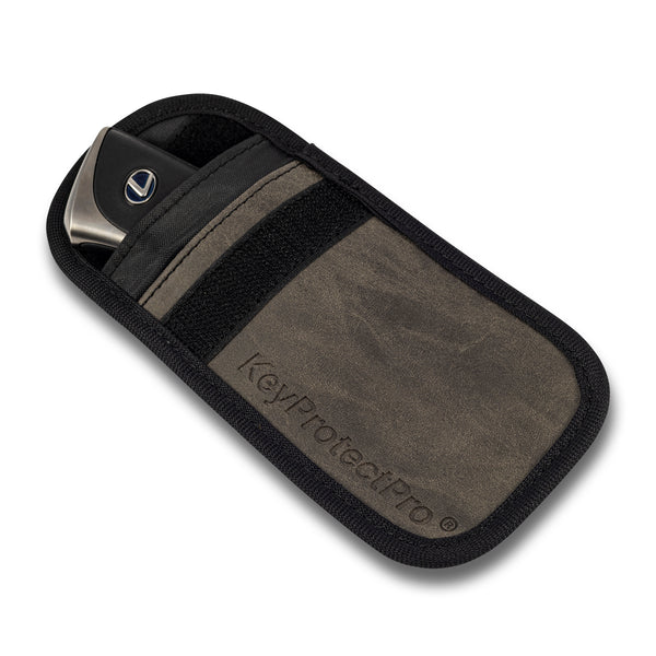 KeyProtectPro® Premium Faraday Key Protection Box in Black