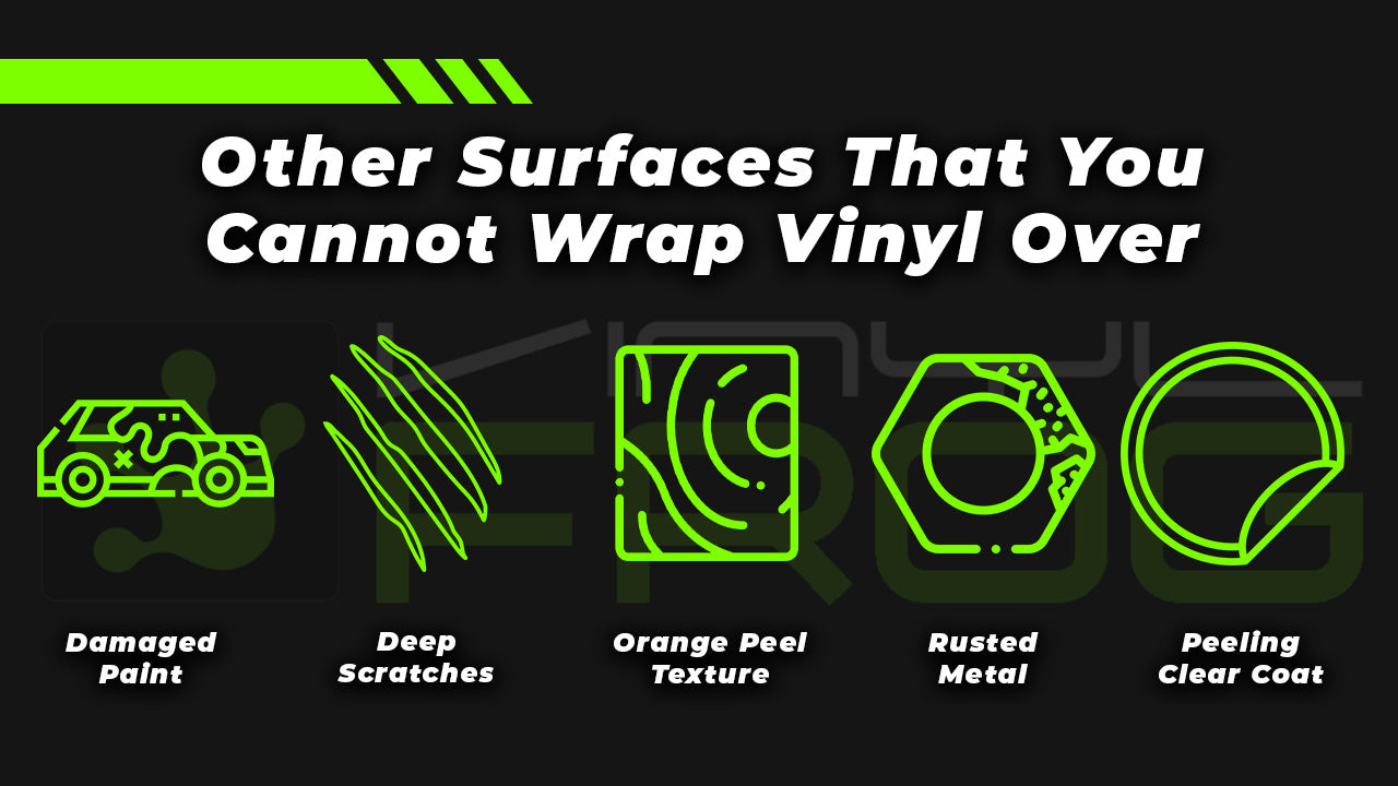Can You Wrap Vinyl Over Bare Metal?