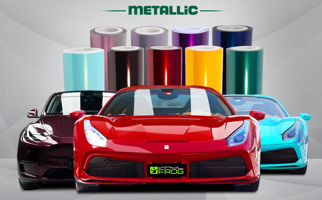 Cool Gloss Metallic Rainbow Green Vinyl Car Wrap - ALUKOYINYL