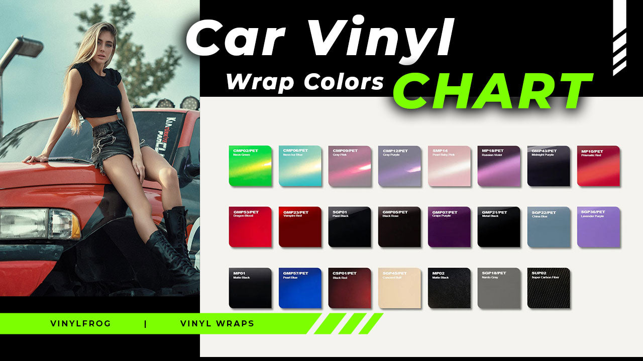 Best Car Wrap Colors