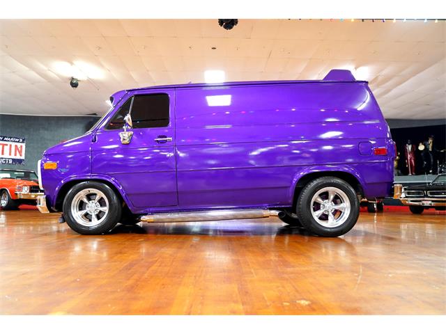 Purple Van Wrap