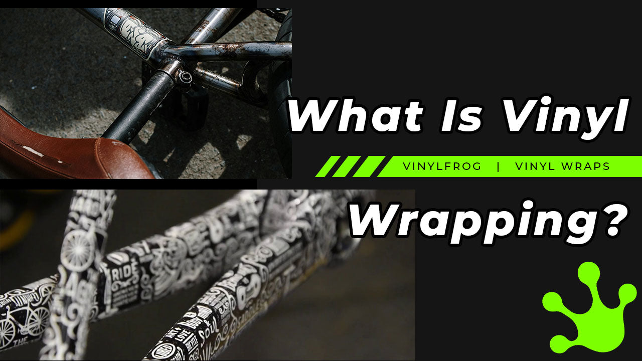 Bicycle Vinyl Wrap