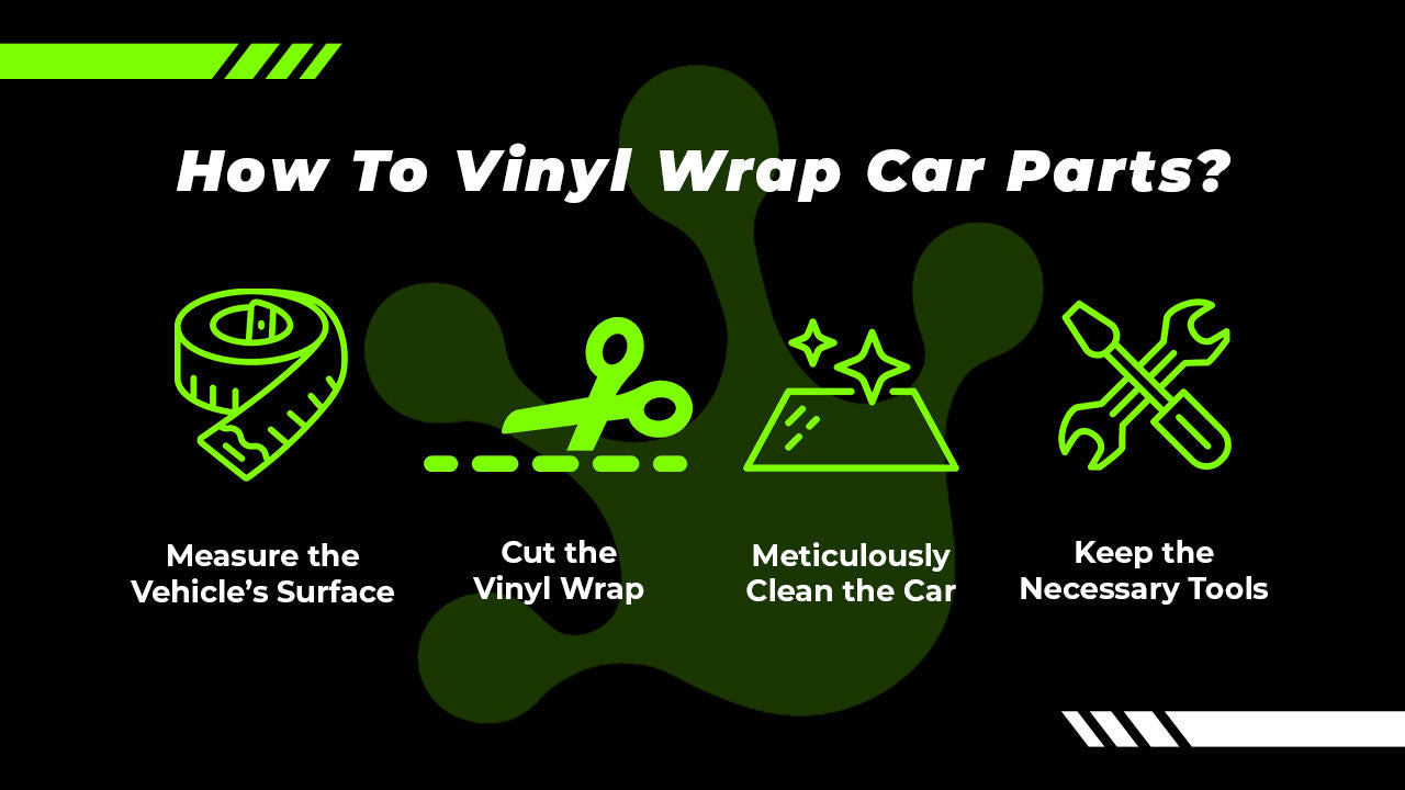How To Wrap Different Car Parts