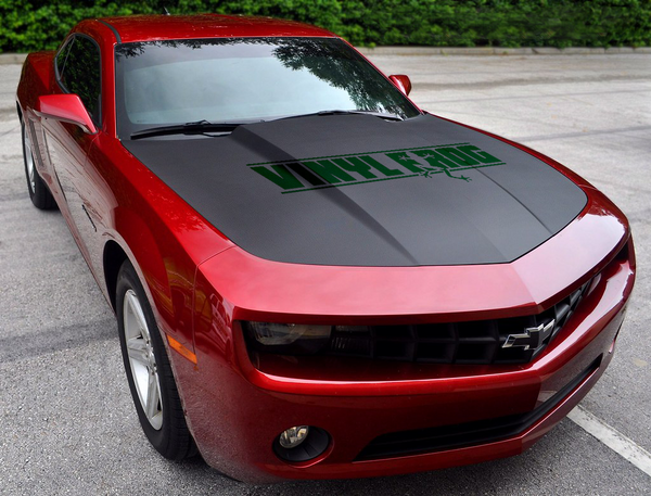 Vinyl Hood Wrap