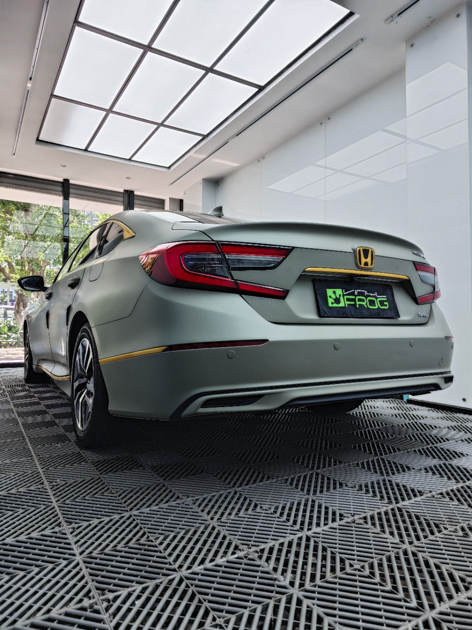 Vinyl Wraps For Honda Accord