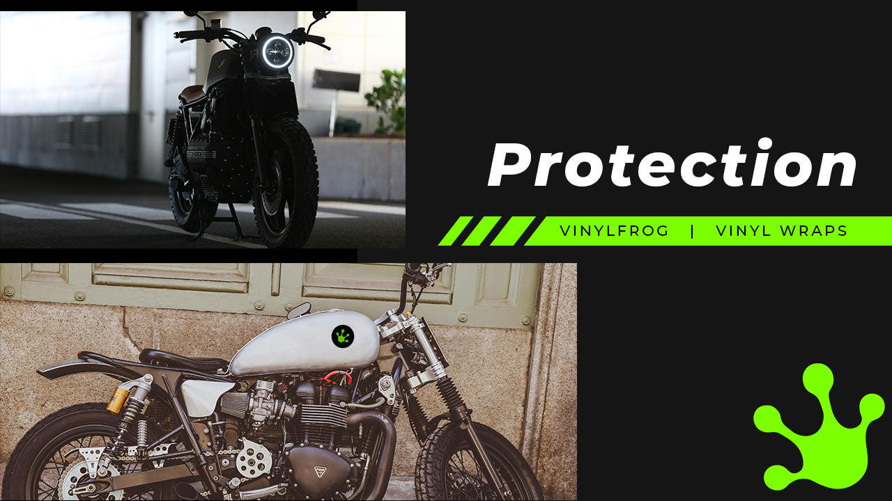 Motorcycle Vinyl Wraps