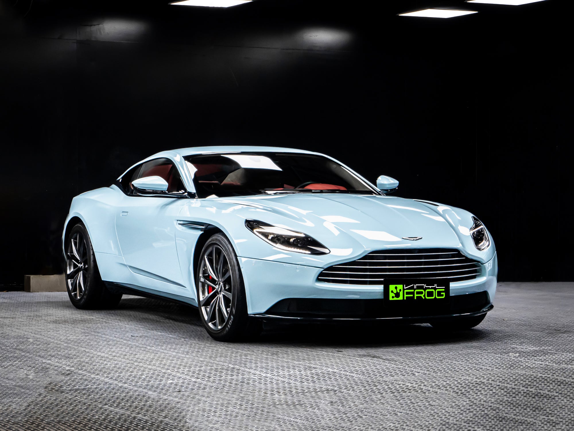 Aston Martin Vinyl Wraps