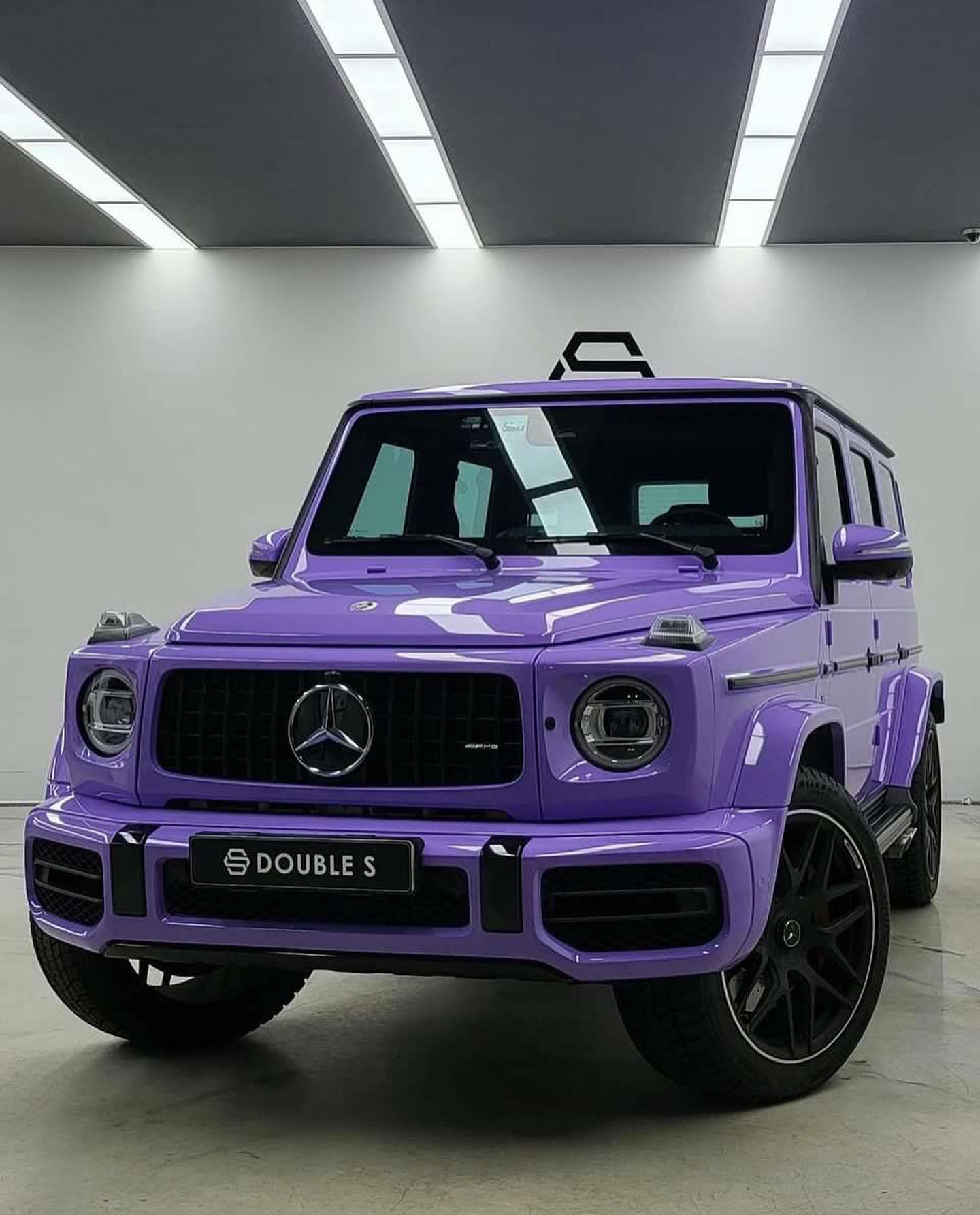 Purple Truck Wrap