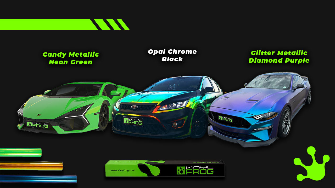 Best Car Wrap Colors