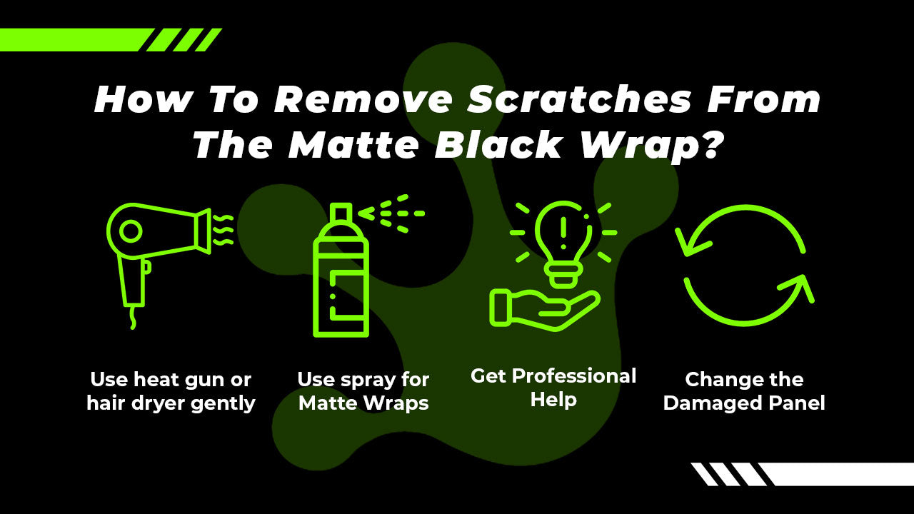 How To Clean A Matte Black Wrapped Car